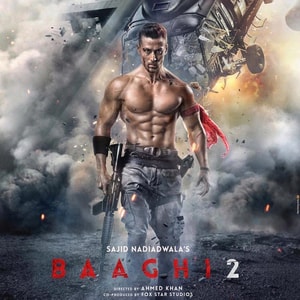 Baaghi 2 Le rebelle 2018 HdRip
